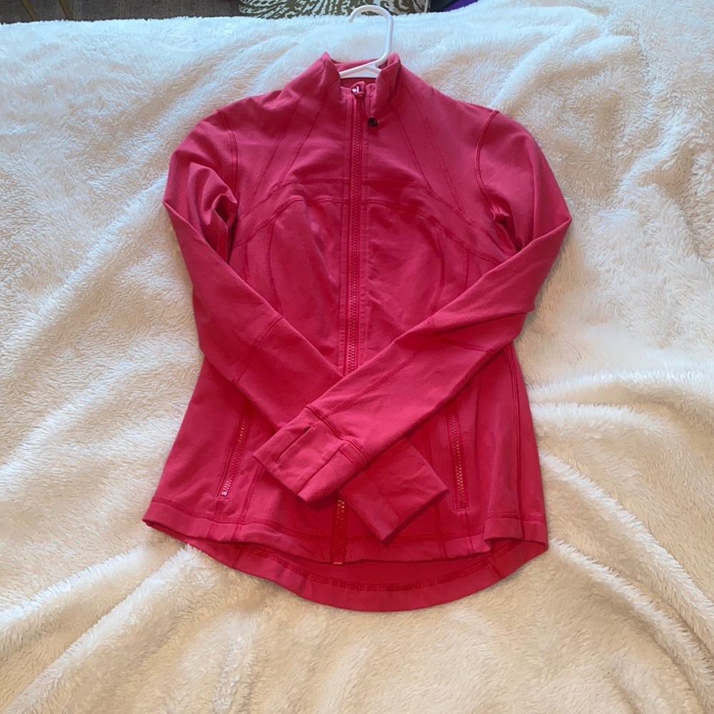 Pink define jacket